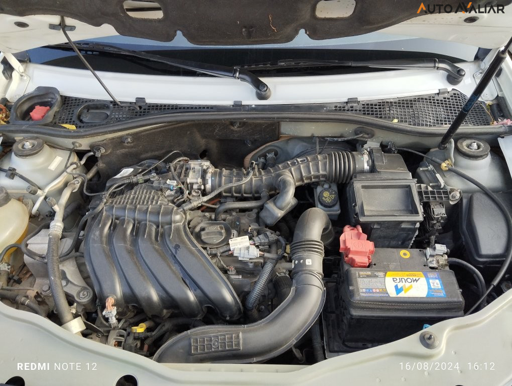 RENAULT DUSTER 1.6 16V SCE FLEX AUTHENTIQUE X-TRONIC