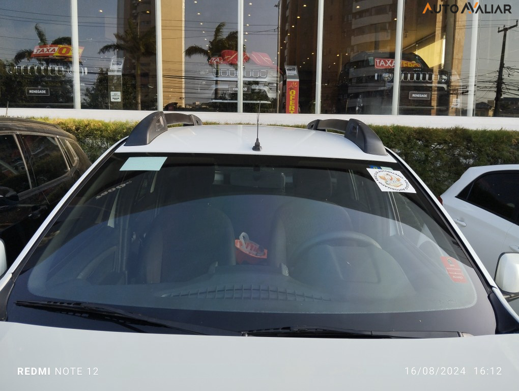 RENAULT DUSTER 1.6 16V SCE FLEX AUTHENTIQUE X-TRONIC