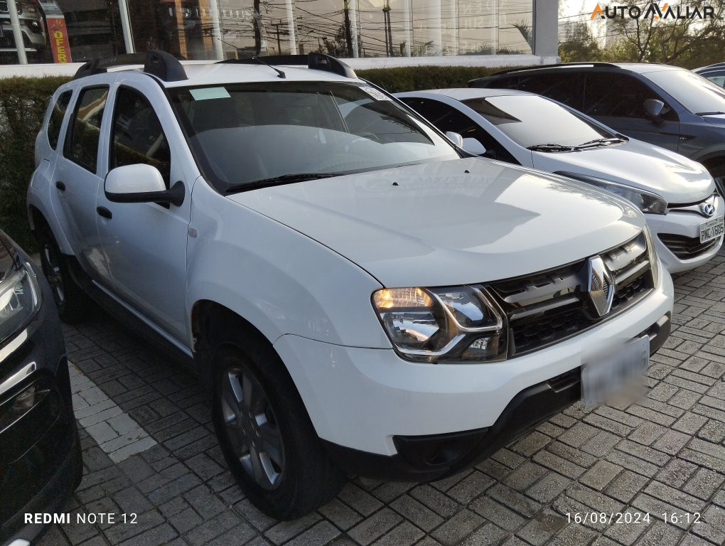 RENAULT DUSTER 1.6 16V SCE FLEX AUTHENTIQUE X-TRONIC