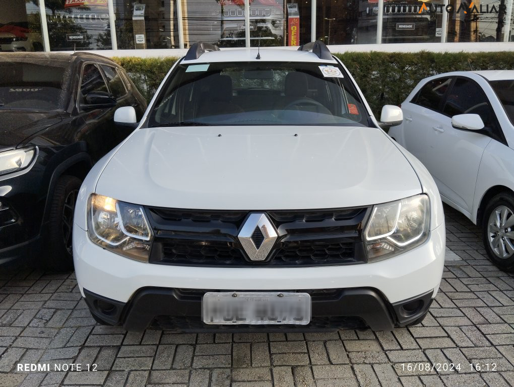 RENAULT DUSTER 1.6 16V SCE FLEX AUTHENTIQUE X-TRONIC