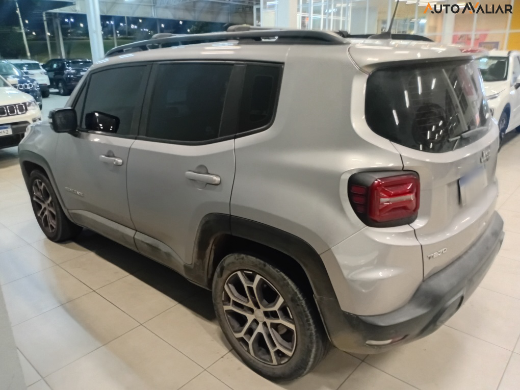 JEEP RENEGADE 1.3 T270 Turbo Flex Longitude At6