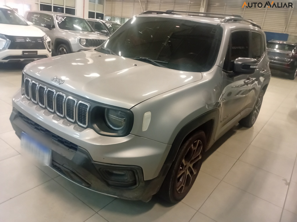 JEEP RENEGADE 1.3 T270 Turbo Flex Longitude At6