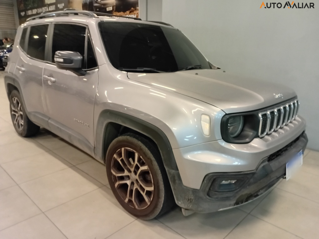 JEEP RENEGADE 1.3 T270 Turbo Flex Longitude At6