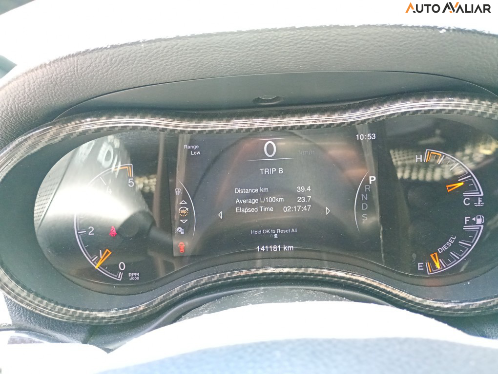 JEEP GRAND CHEROKEE 3.0 LIMITED 4X4 V6 24V TURBO DIESEL 4P AUTOMATICO