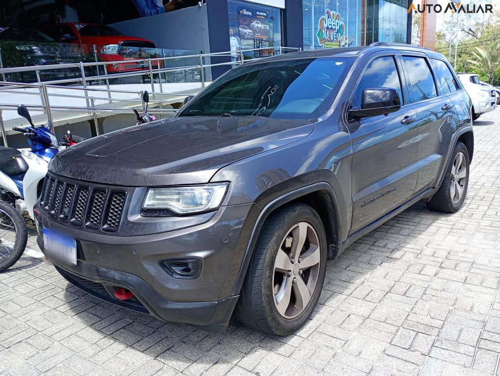 JEEP GRAND CHEROKEE 3.0 LIMITED 4X4 V6 24V TURBO DIESEL 4P AUTOMATICO