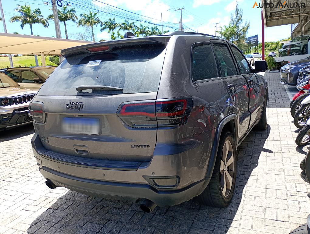 JEEP GRAND CHEROKEE 3.0 LIMITED 4X4 V6 24V TURBO DIESEL 4P AUTOMATICO