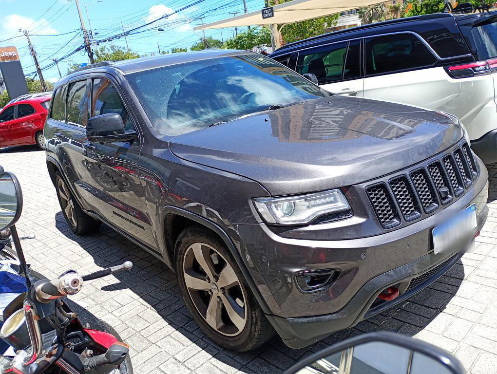 JEEP GRAND CHEROKEE 3.0 LIMITED 4X4 V6 24V TURBO DIESEL 4P AUTOMATICO
