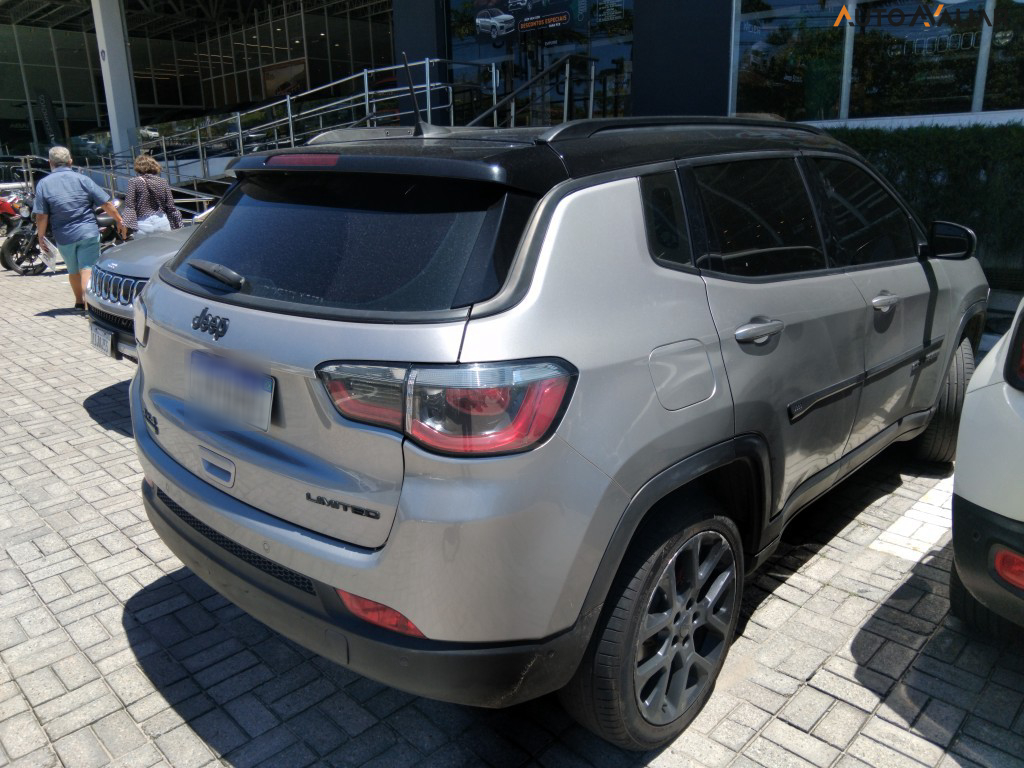 JEEP COMPASS 2.0 16V DIESEL LIMITED 4X4 AUTOMATICO