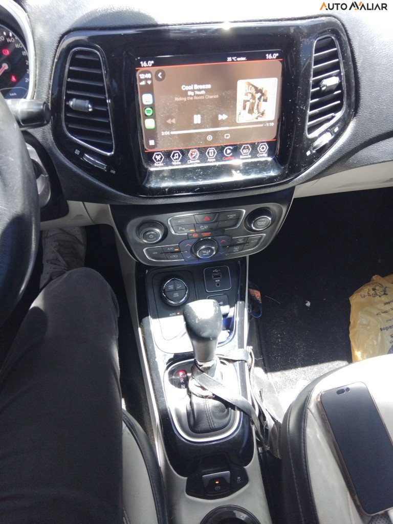 JEEP COMPASS 2.0 16V DIESEL LIMITED 4X4 AUTOMATICO