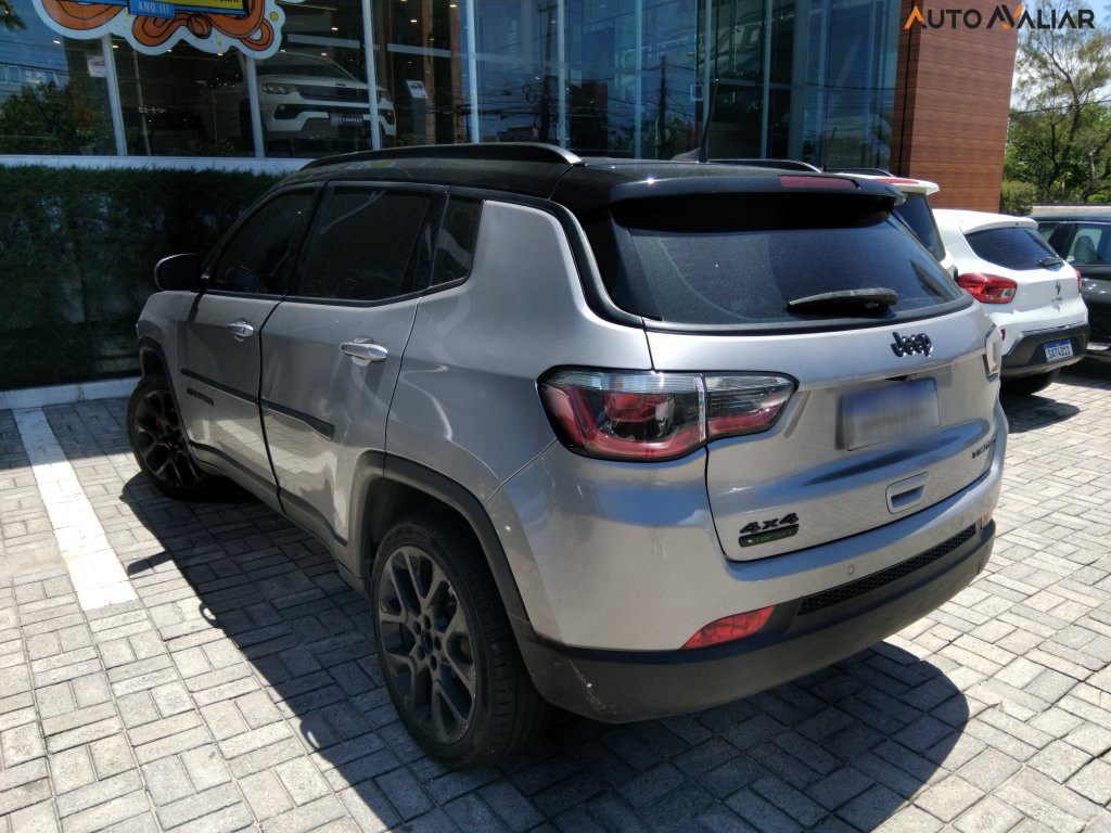 JEEP COMPASS 2.0 16V DIESEL LIMITED 4X4 AUTOMATICO