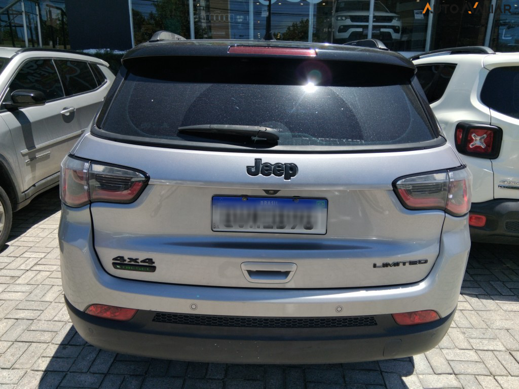 JEEP COMPASS 2.0 16V DIESEL LIMITED 4X4 AUTOMATICO