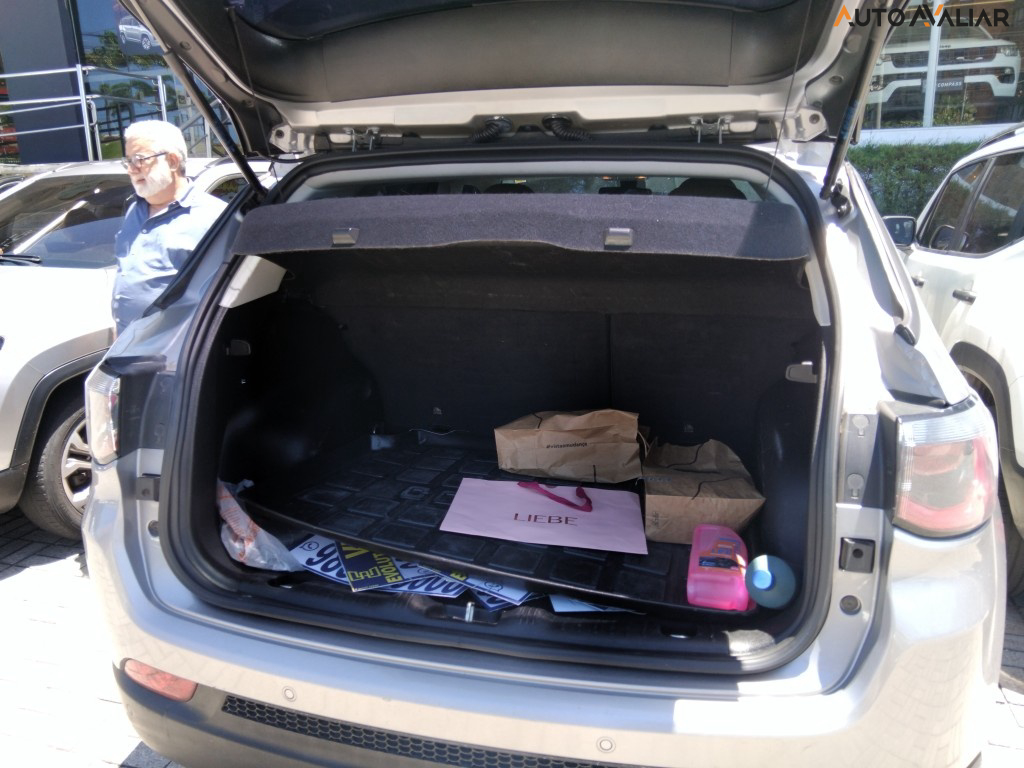 JEEP COMPASS 2.0 16V DIESEL LIMITED 4X4 AUTOMATICO