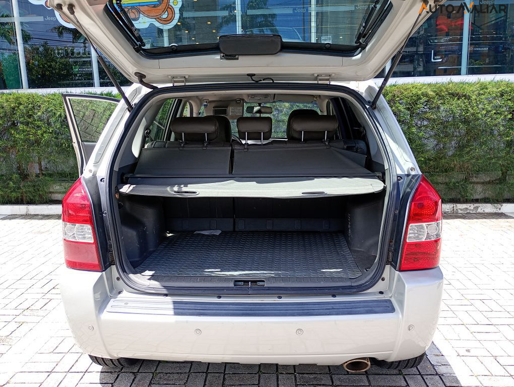 HYUNDAI TUCSON 2.0 MPFI GL 16V 142CV 2WD GASOLINA 4P MANUAL