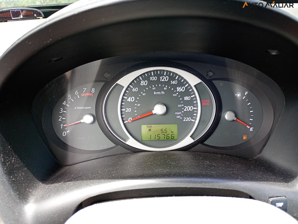 HYUNDAI TUCSON 2.0 MPFI GL 16V 142CV 2WD GASOLINA 4P MANUAL