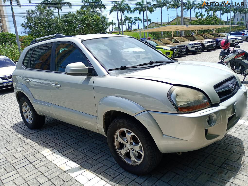 HYUNDAI TUCSON 2.0 MPFI GL 16V 142CV 2WD GASOLINA 4P MANUAL