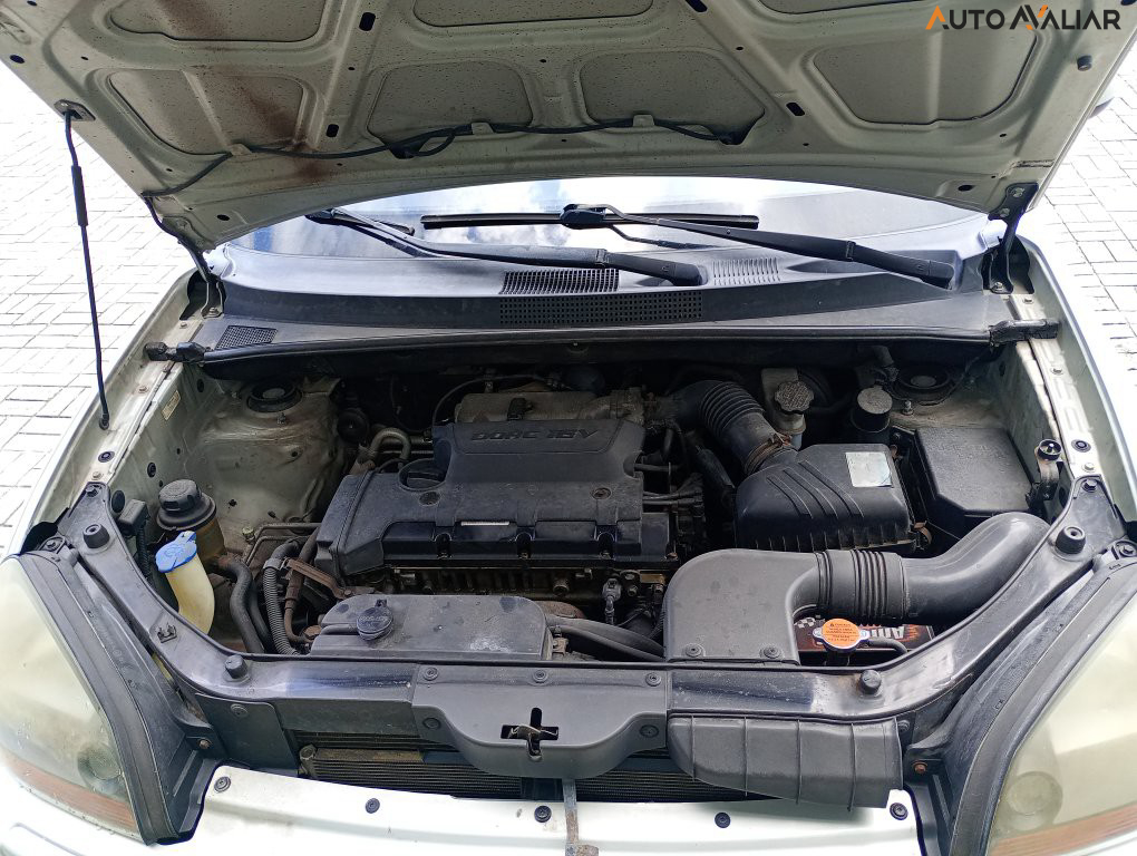 HYUNDAI TUCSON 2.0 MPFI GL 16V 142CV 2WD GASOLINA 4P MANUAL