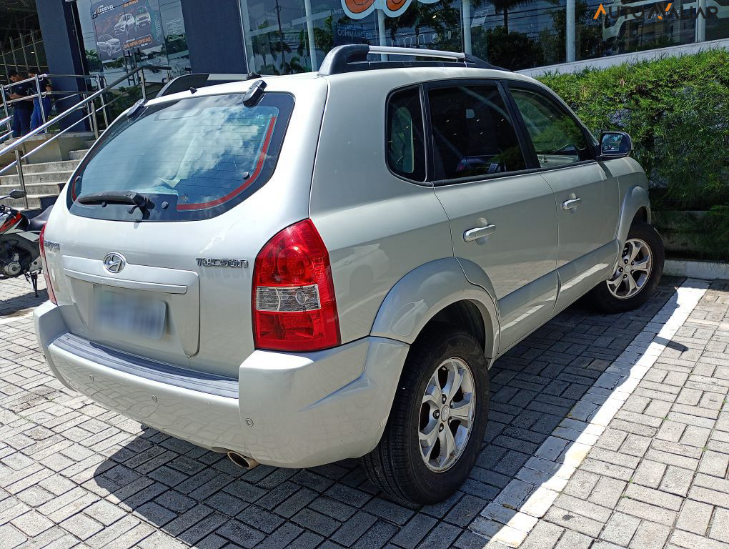 HYUNDAI TUCSON 2.0 MPFI GL 16V 142CV 2WD GASOLINA 4P MANUAL