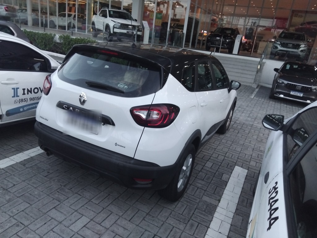 RENAULT CAPTUR 1.6 16V SCE FLEX LIFE X-TRONIC