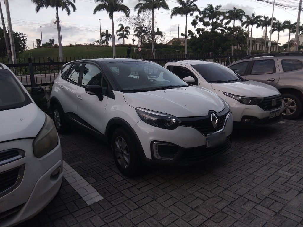 RENAULT CAPTUR 1.6 16V SCE FLEX LIFE X-TRONIC