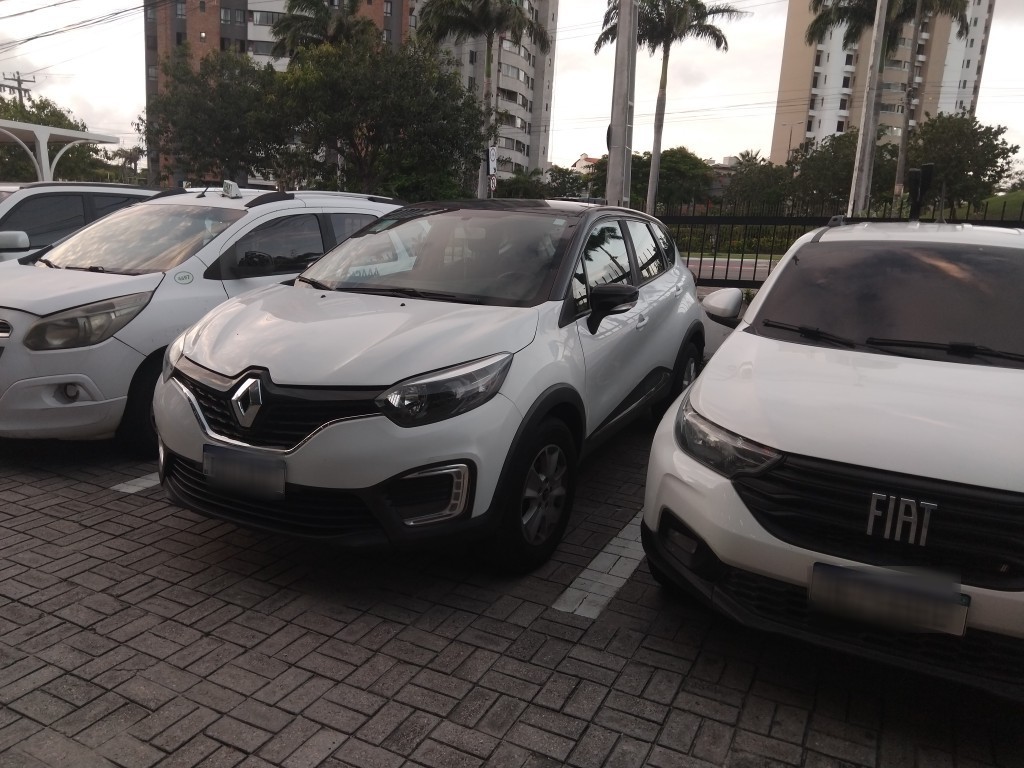 RENAULT CAPTUR 1.6 16V SCE FLEX LIFE X-TRONIC