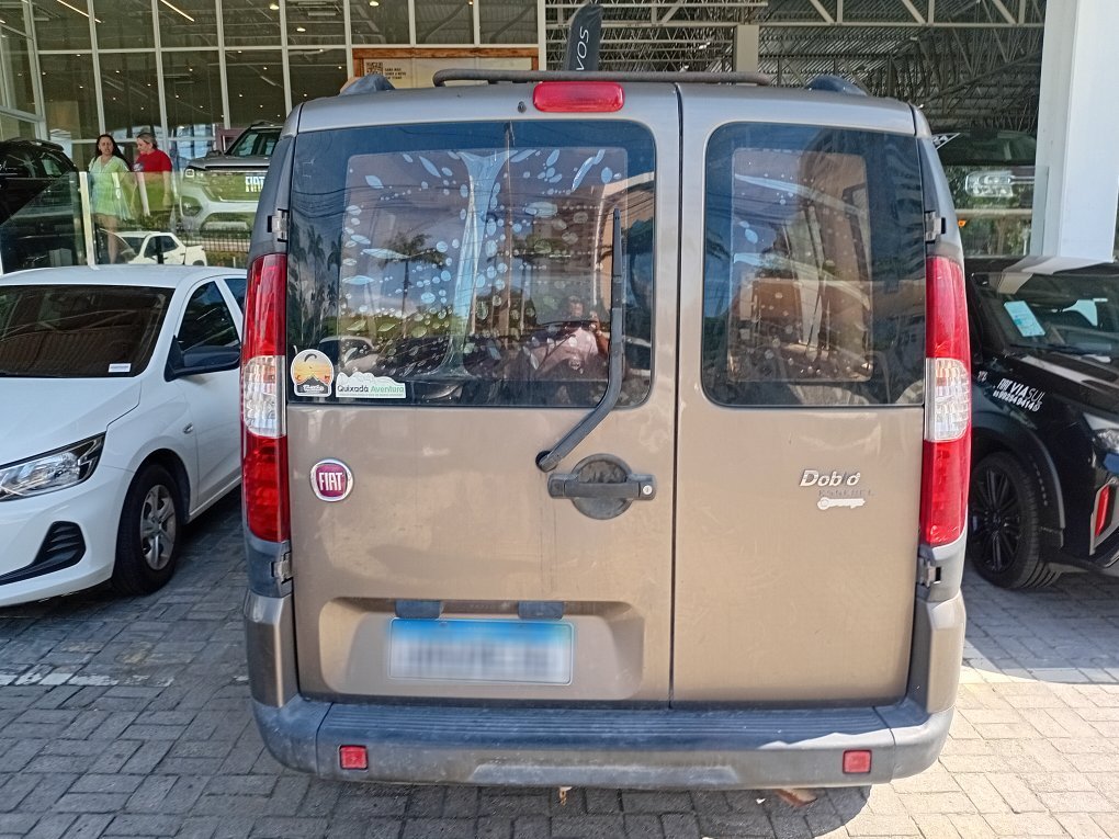 FIAT DOBLO 1.8 MPI ESSENCE 16V FLEX 4P MANUAL