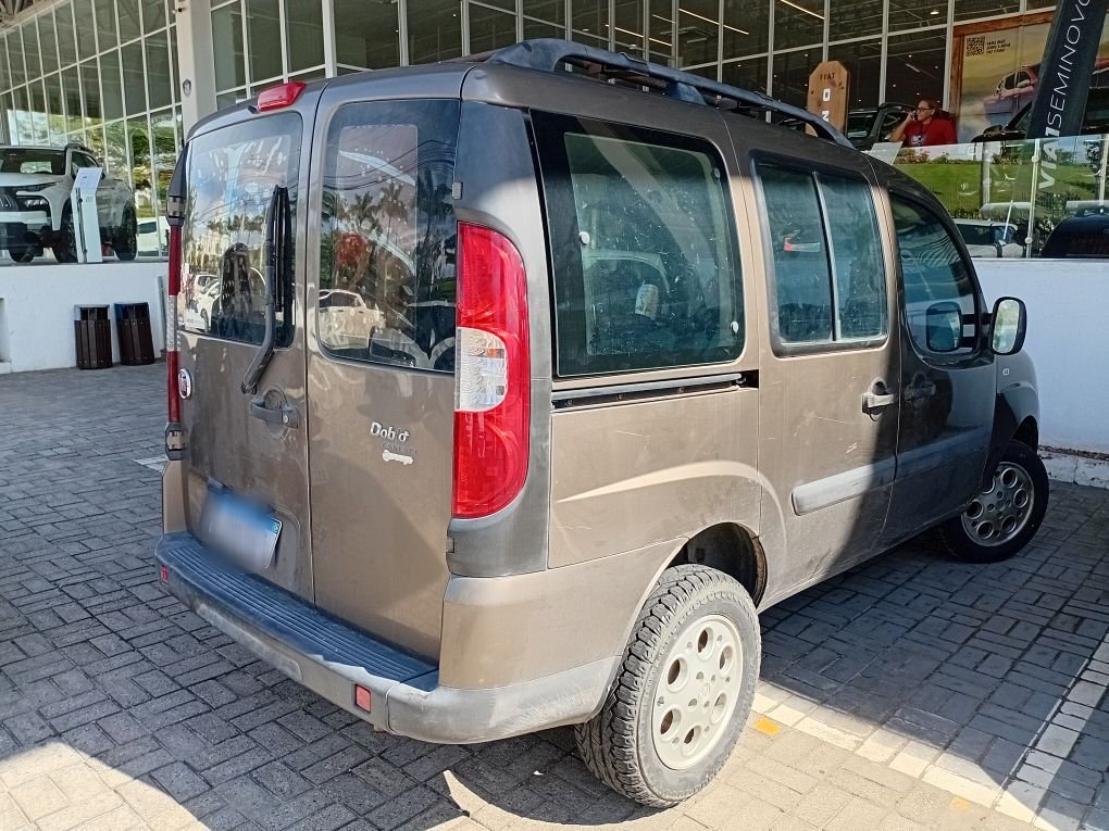 FIAT DOBLO 1.8 MPI ESSENCE 16V FLEX 4P MANUAL