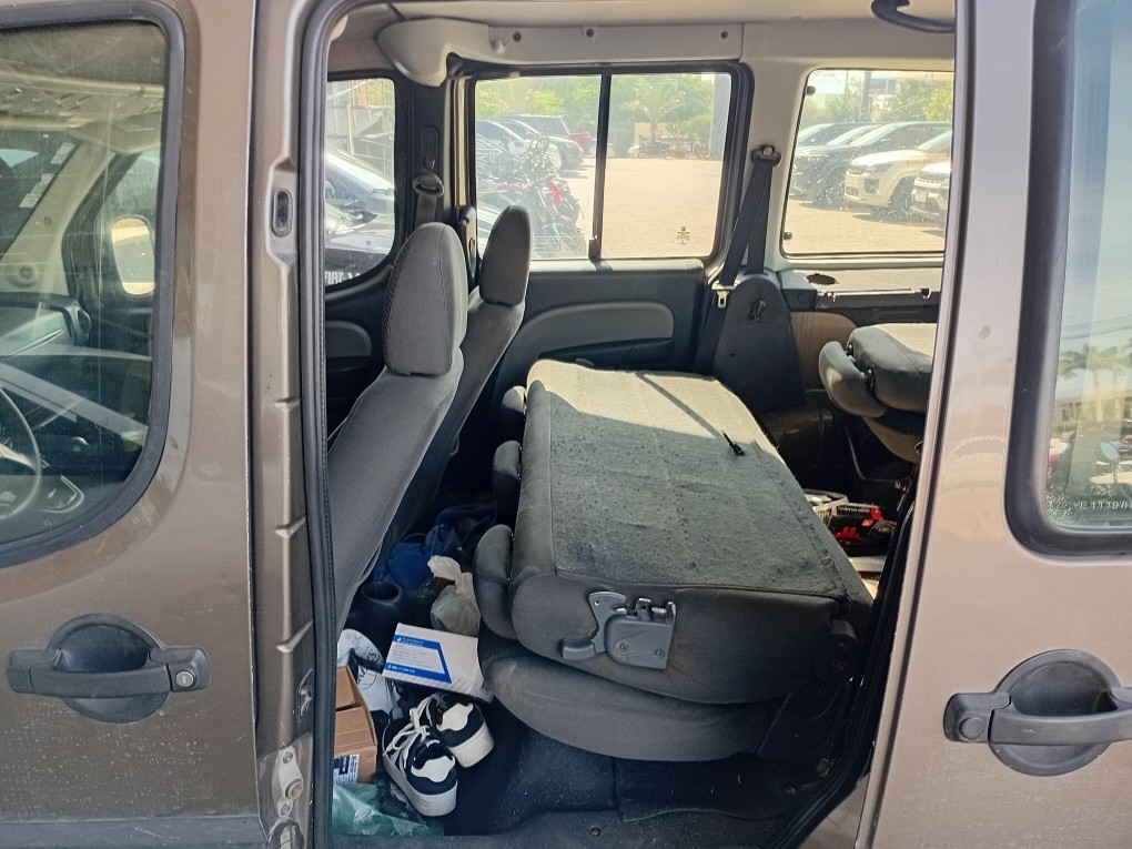 FIAT DOBLO 1.8 MPI ESSENCE 16V FLEX 4P MANUAL