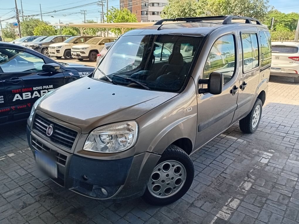 FIAT DOBLO 1.8 MPI ESSENCE 16V FLEX 4P MANUAL