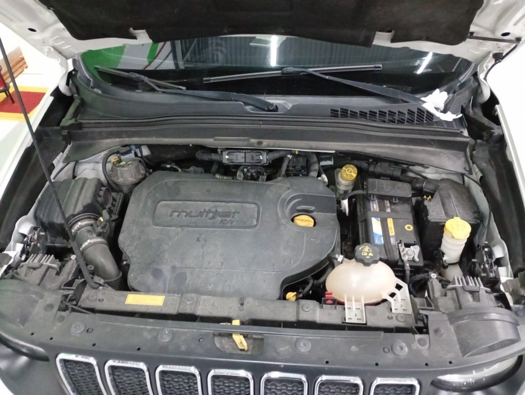 JEEP RENEGADE 2.0 16V TURBO DIESEL LONGITUDE 4P 4X4 AUTOMATICO