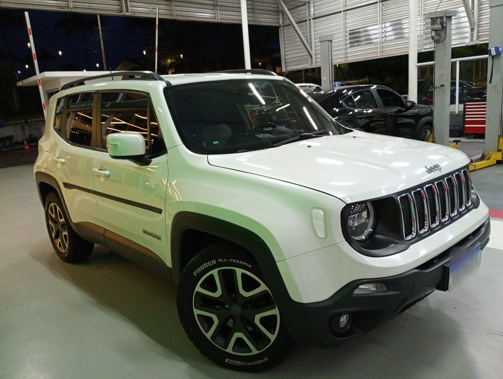 JEEP RENEGADE 2.0 16V TURBO DIESEL LONGITUDE 4P 4X4 AUTOMATICO