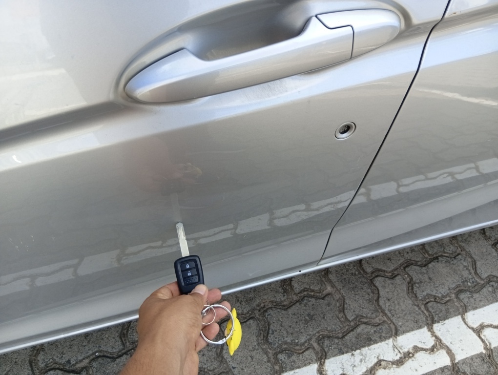 HONDA FIT 1.5 EX 16V FLEX 4P AUTOMATICO