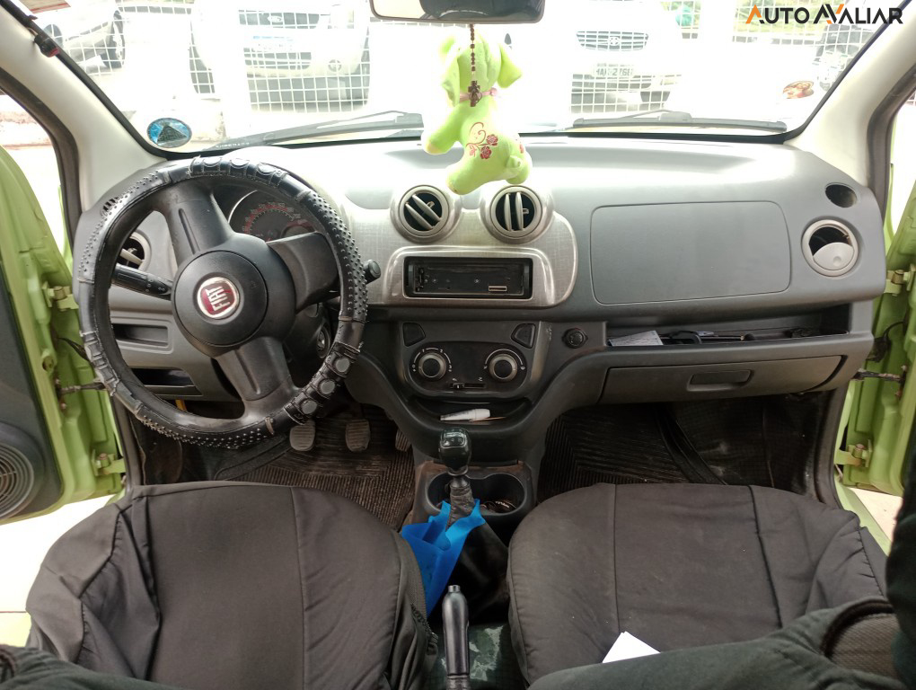 FIAT UNO 1.0 EVO WAY 8V FLEX 4P MANUAL