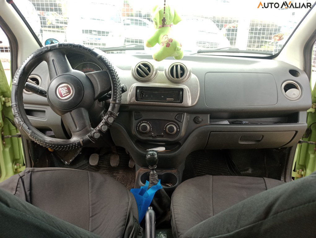 FIAT UNO 1.0 EVO WAY 8V FLEX 4P MANUAL