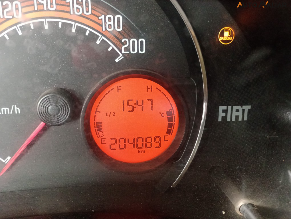 FIAT UNO 1.0 EVO WAY 8V FLEX 4P MANUAL