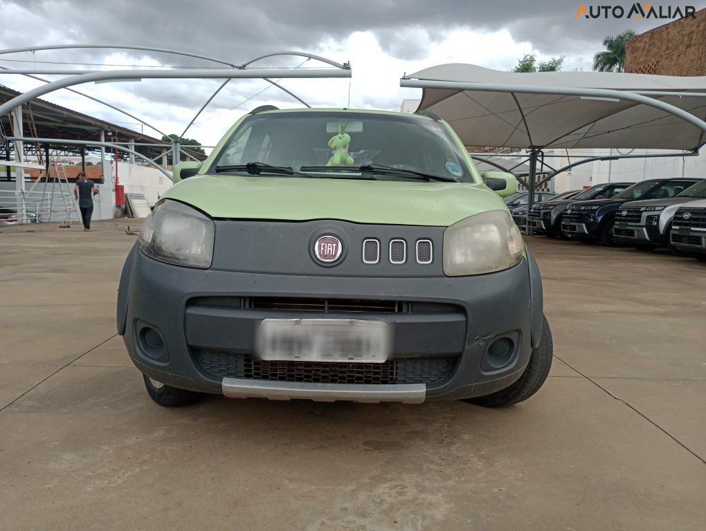 FIAT UNO 1.0 EVO WAY 8V FLEX 4P MANUAL