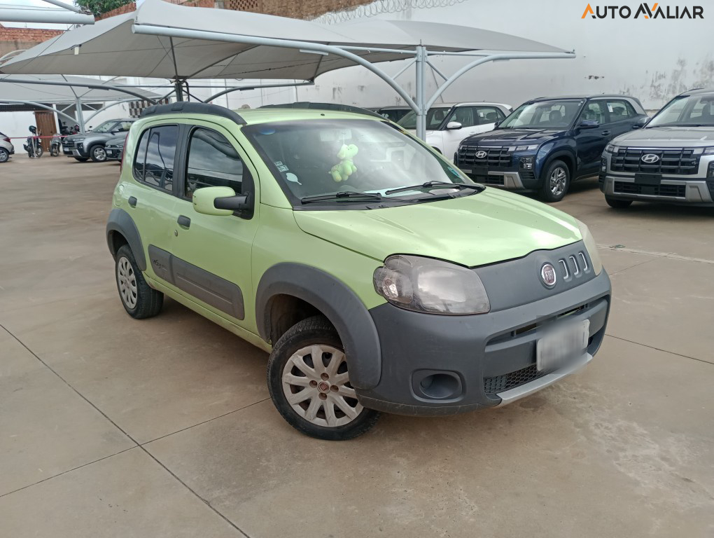 FIAT UNO 1.0 EVO WAY 8V FLEX 4P MANUAL