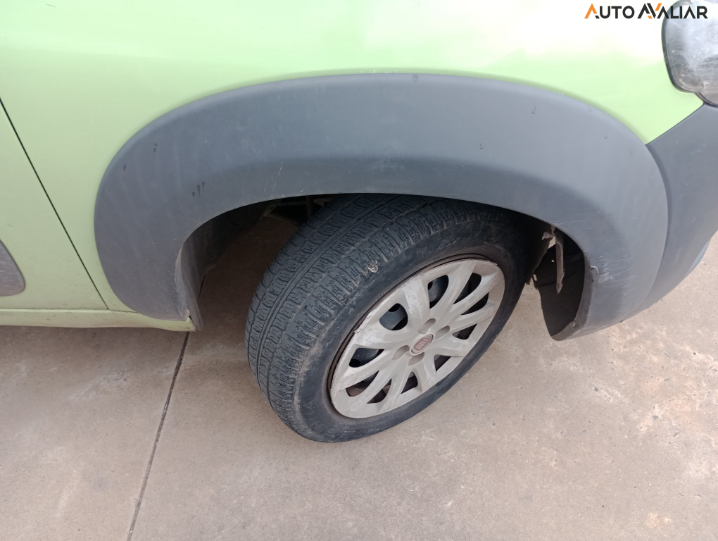 FIAT UNO 1.0 EVO WAY 8V FLEX 4P MANUAL