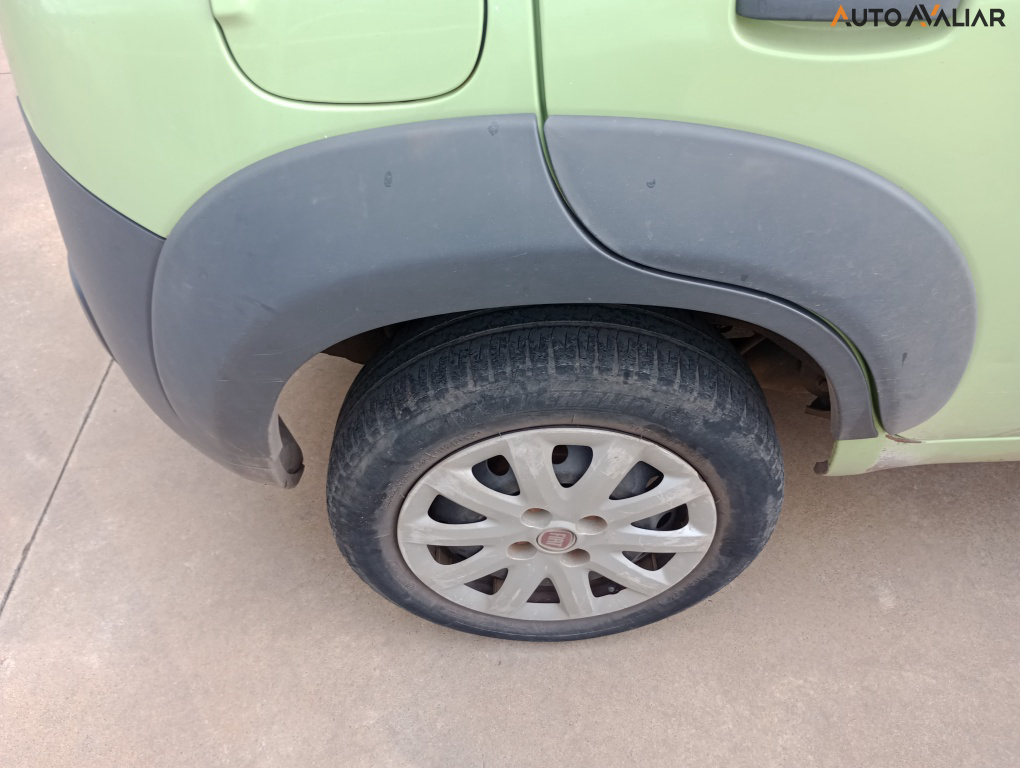 FIAT UNO 1.0 EVO WAY 8V FLEX 4P MANUAL