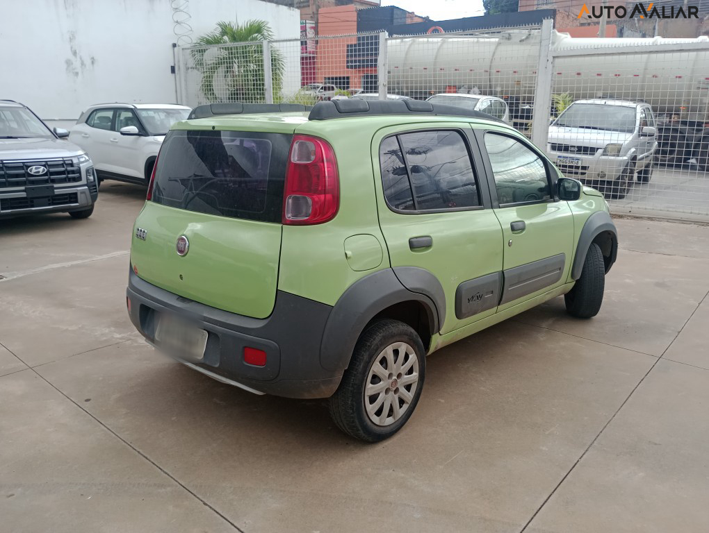 FIAT UNO 1.0 EVO WAY 8V FLEX 4P MANUAL