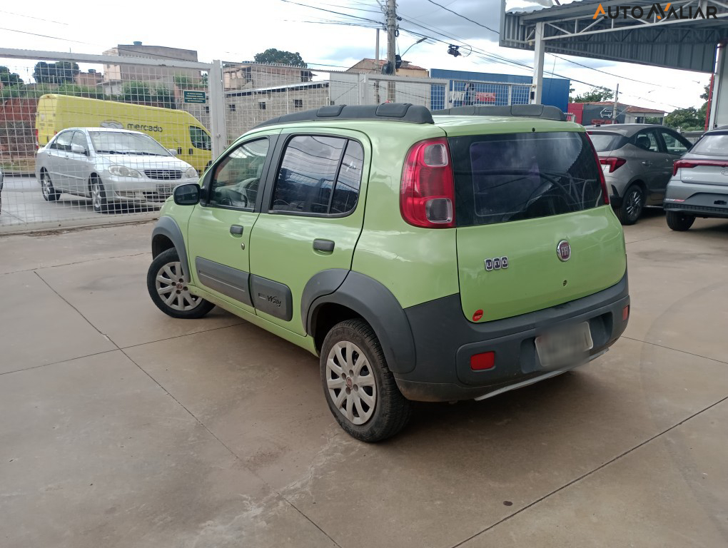 FIAT UNO 1.0 EVO WAY 8V FLEX 4P MANUAL