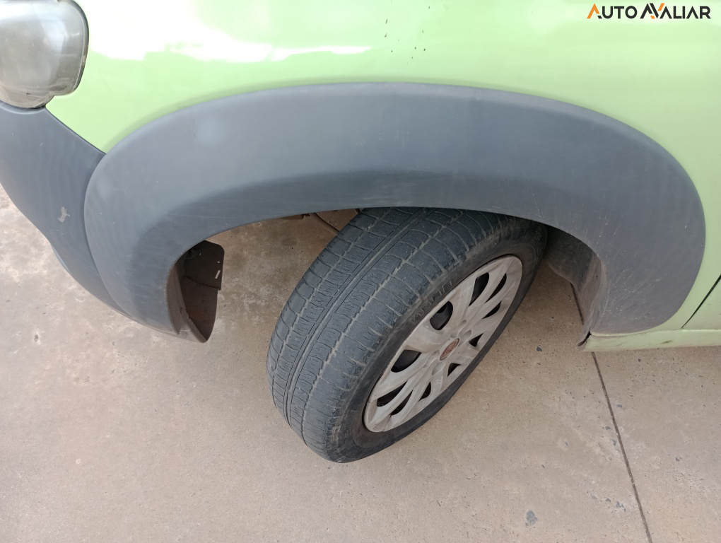 FIAT UNO 1.0 EVO WAY 8V FLEX 4P MANUAL