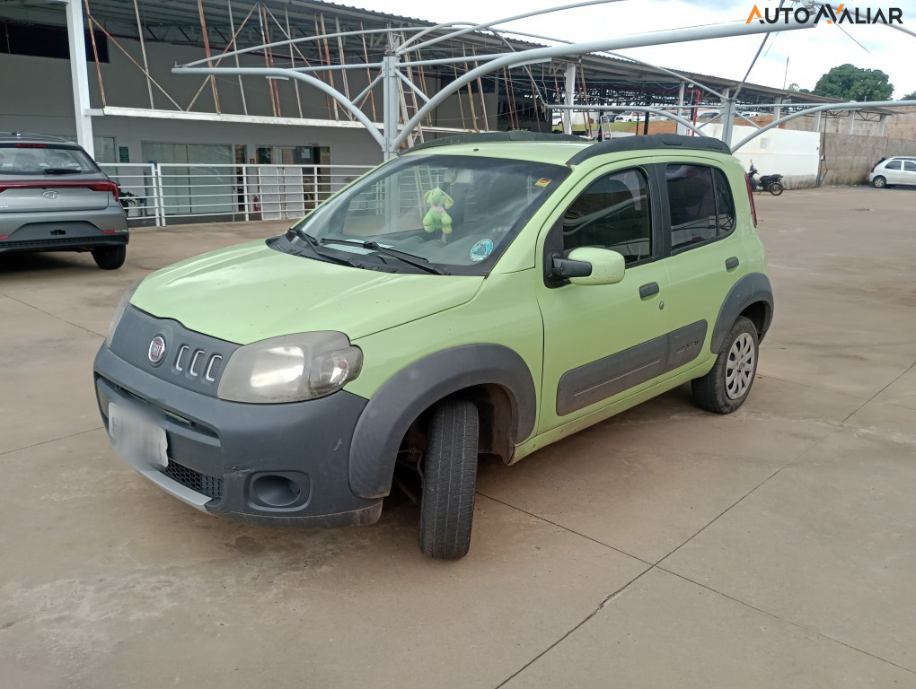 FIAT UNO 1.0 EVO WAY 8V FLEX 4P MANUAL