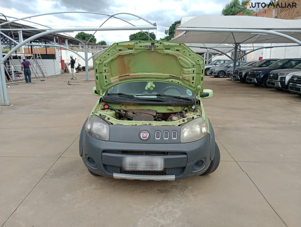 FIAT UNO 1.0 EVO WAY 8V FLEX 4P MANUAL