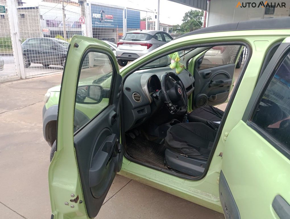 FIAT UNO 1.0 EVO WAY 8V FLEX 4P MANUAL