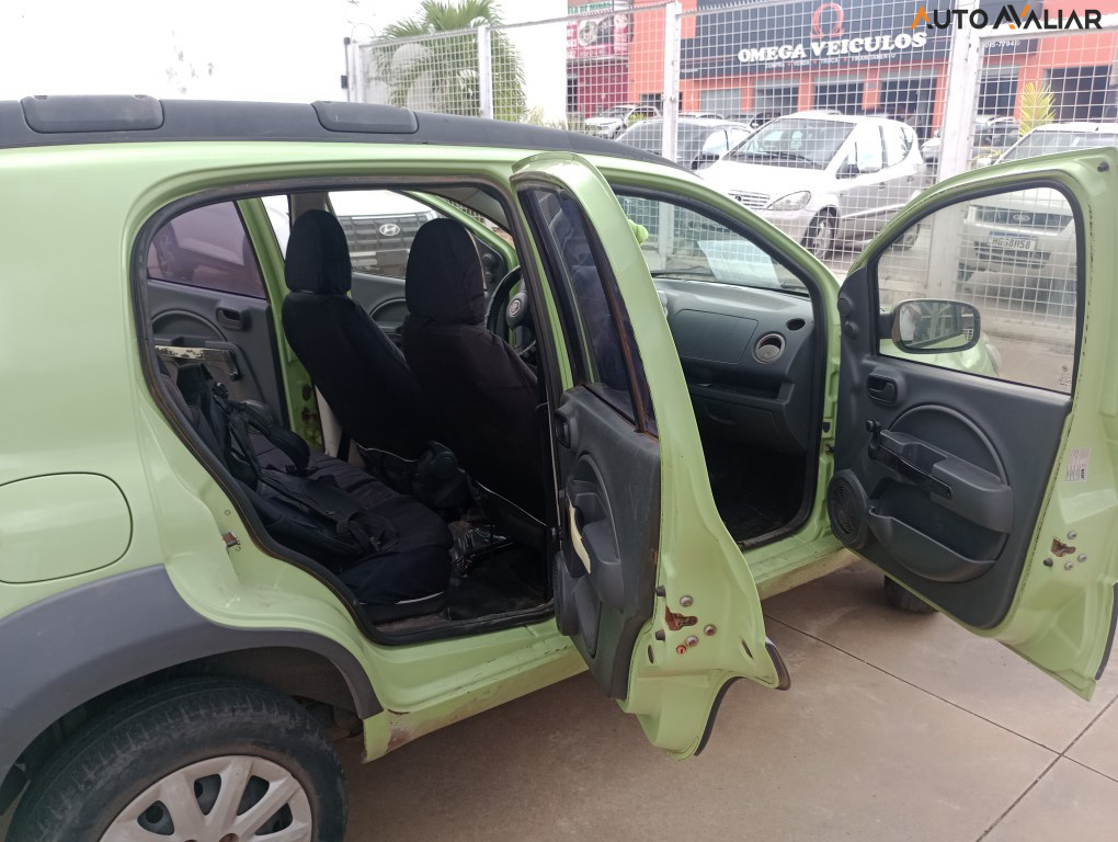 FIAT UNO 1.0 EVO WAY 8V FLEX 4P MANUAL