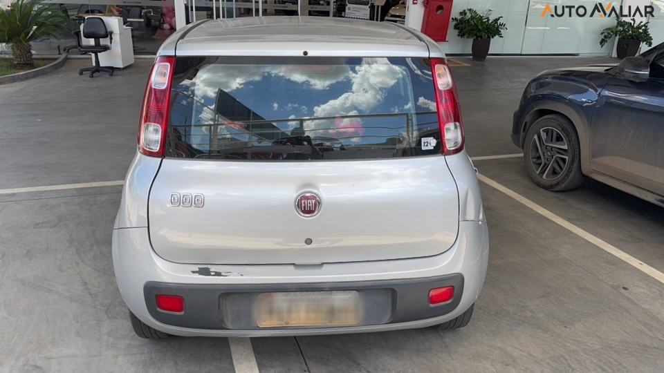 FIAT UNO 1.0 EVO VIVACE 8V FLEX 4P MANUAL