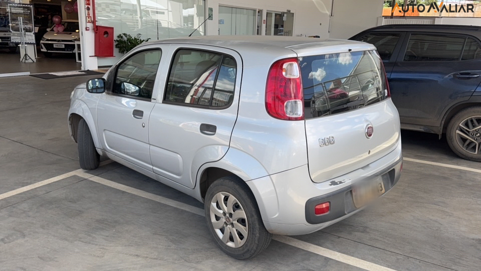 FIAT UNO 1.0 EVO VIVACE 8V FLEX 4P MANUAL