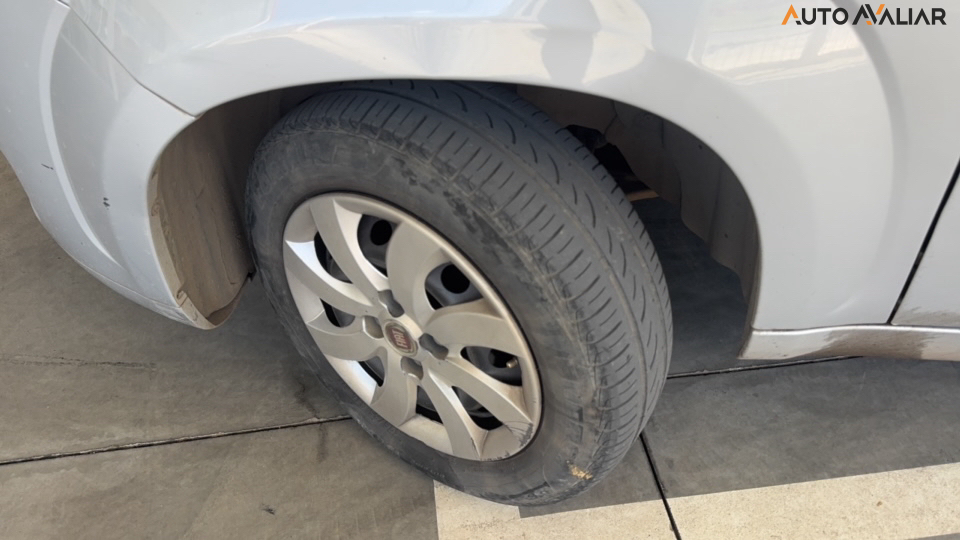 FIAT UNO 1.0 EVO VIVACE 8V FLEX 4P MANUAL