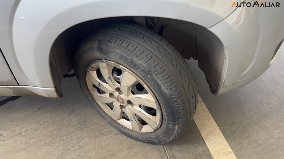 FIAT UNO 1.0 EVO VIVACE 8V FLEX 4P MANUAL