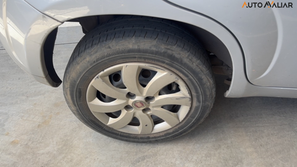 FIAT UNO 1.0 EVO VIVACE 8V FLEX 4P MANUAL